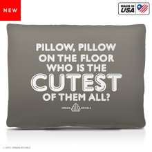 Pillow Pillow on The Floor...