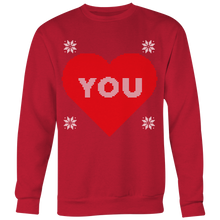 I Love You Ugly Sweater