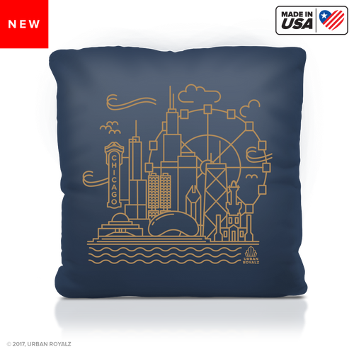 Chicago Pillow