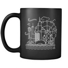 Chicago Mug Black