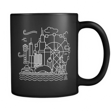 Chicago Mug Black