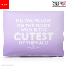 Pillow Pillow on The Floor...