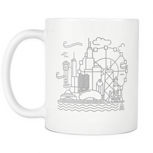 Chicago Mug White