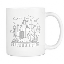 Chicago Mug White