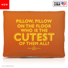 Pillow Pillow on The Floor...