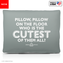 Pillow Pillow on The Floor...