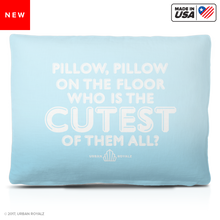 Pillow Pillow on The Floor...