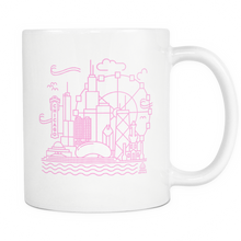 Chicago Mug White