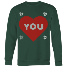 I Love You Ugly Sweater