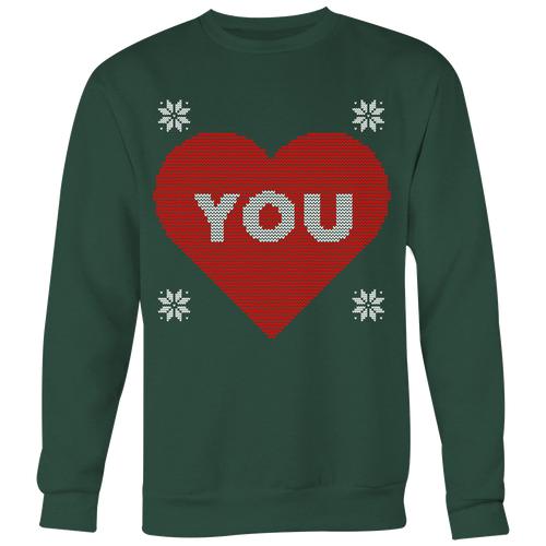 I Love You Ugly Sweater